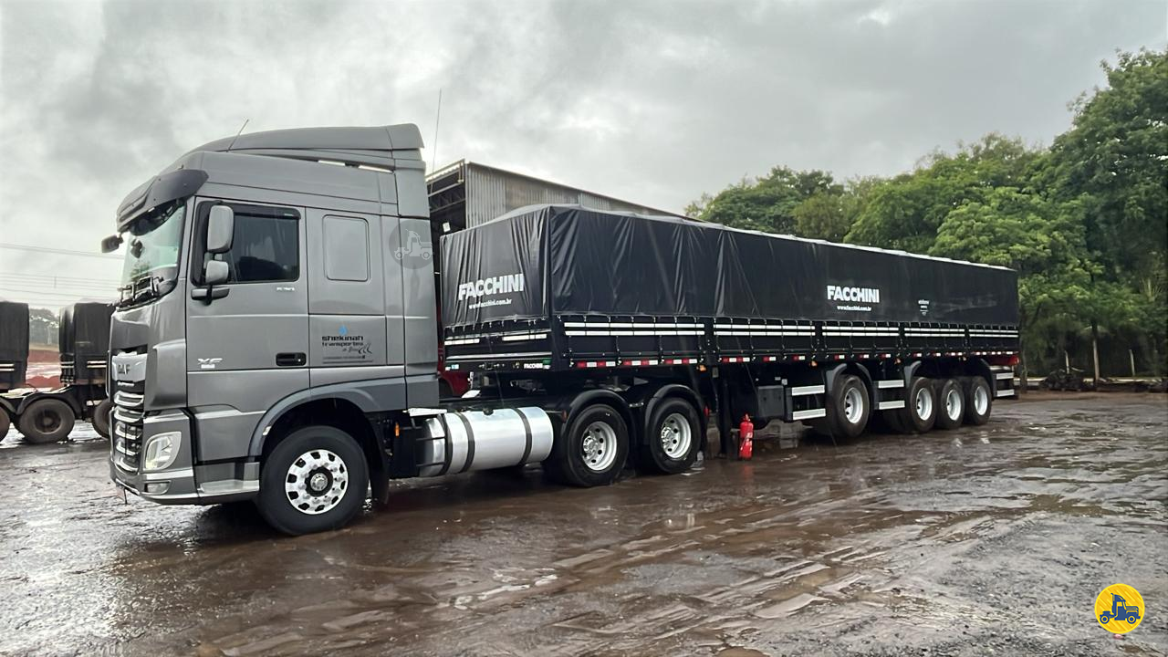 CAMINHAO DAF DAF XF FTT 530 Cavalo Mecânico Cavalo 6x4 Shekinah Transportes  TABAPUA SÃO PAULO SP